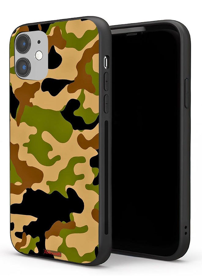 Tolwak - Apple iPhone 11 Protective Case Camouflage Abstract Digital Pattern - Image 1