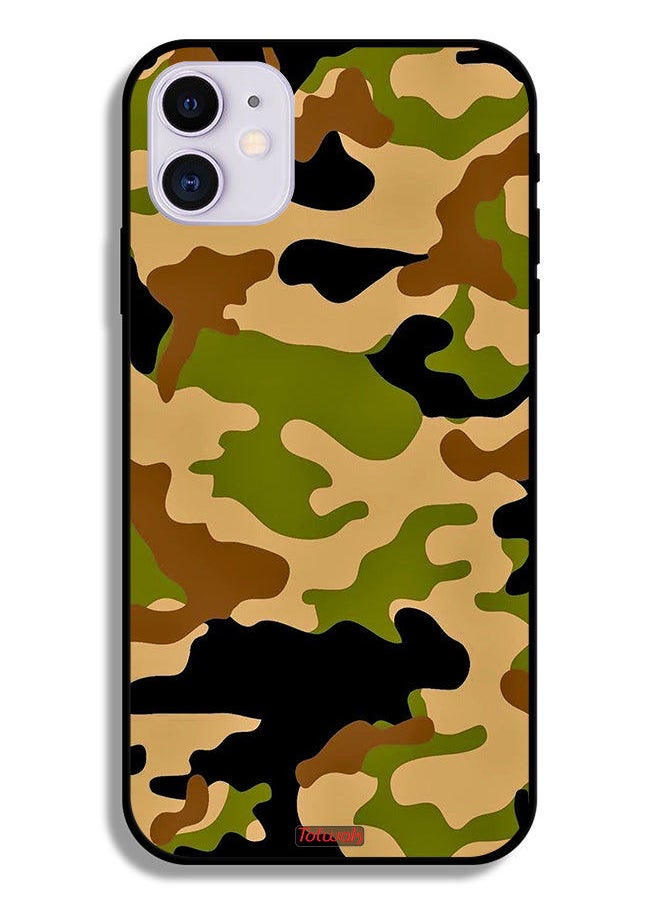 Tolwak - Apple iPhone 11 Protective Case Camouflage Abstract Digital Pattern - Image 1