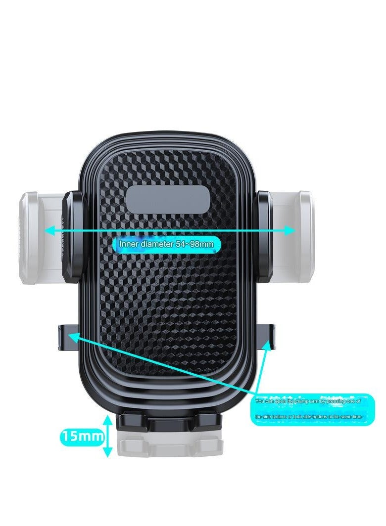 Car Phone Holder For Car Cup, Adjustable Car Cup Phone Holder, Rotatable Car Mount, Phone Holder Car, iPhone Holder, Cell Phone Holder For iPhone 15/16 Series,Galaxy S24 S23 Ultra Z Flip, Xiaomi etc - Image 4