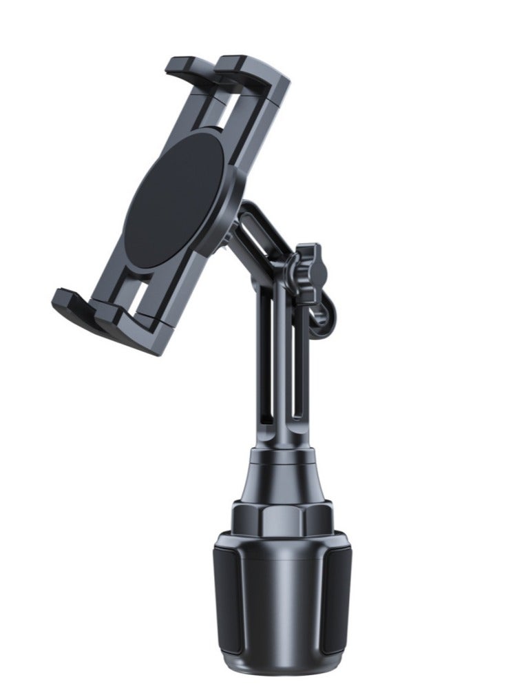 Car Phone Holder For Car Cup, Adjustable Car Cup Phone Holder, Rotatable Car Mount, Phone Holder Car, iPhone Holder, Cell Phone Holder For iPhone 15/16 Series,Galaxy S24 S23 Ultra Z Flip, Xiaomi etc - Image 1