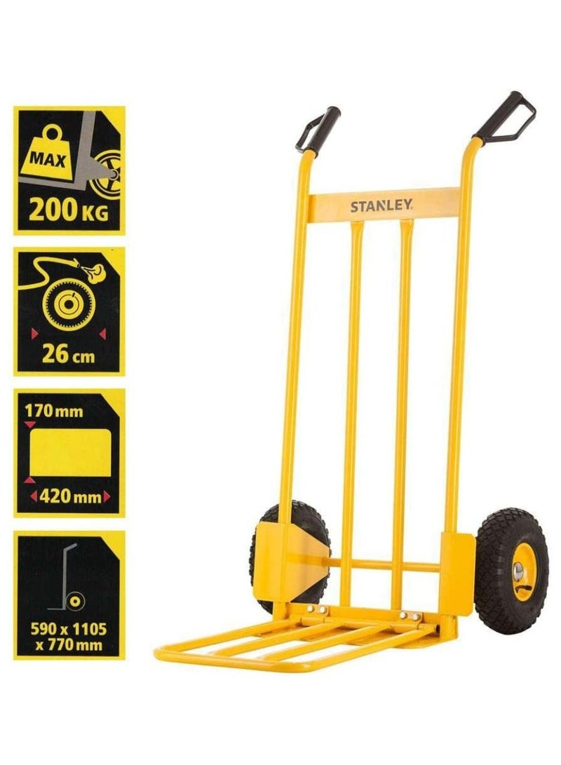 Stanley Stanley Steel Hand Truck 200 kg SXWTD-HT535  - Image 2