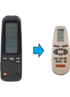 York Electra Airwell Emailair Rc-3 Rc-4 Rc-7 Air Conditioner Remote Control Rc-3 Rc-4 Rc-7