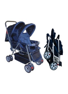 Generic Twin Baby Double Stroller new born baby to 3years  - Image 1