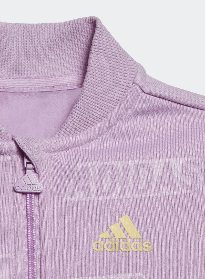 Adidas Brand Love Jogger Set Kids