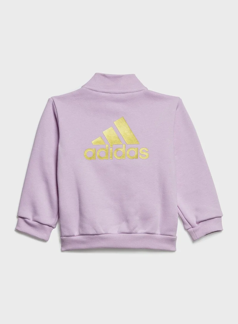 Adidas Brand Love Jogger Set Kids