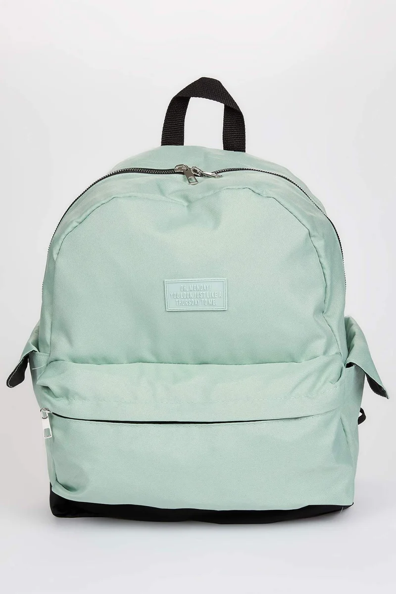 Defacto Unisex Waterproof Printed Large School Backpack