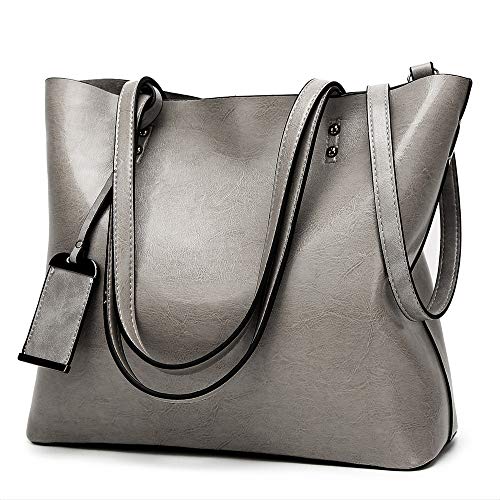 ALARION Women Top Handle Satchel Handbags Shoulder Bag Messenger Tote Bag Purse - Image 1