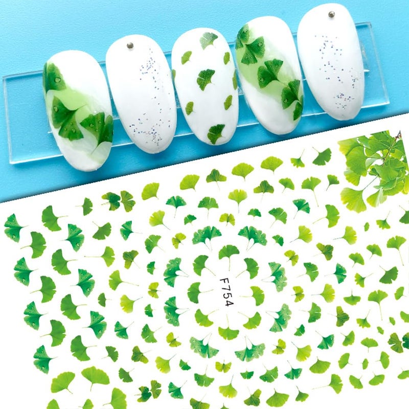Hrnsnails 10 Sheets St Patricks Day Nail Stickers, St Patrickâ€™s Day Shamrock Nail Stickers 3D Self-Adhesive Saint Patricks Day Nail Shamrock Nail Decals Deisgn St Patricks Day Accessories for Women and Girls - Image 4