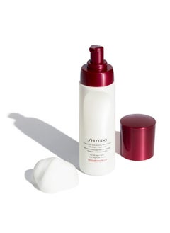 Shiseido Shiseido Complete Cleansing Microfoam - 180 mL - Light, Oil-Free Foaming Cleanser for Smooth, Hydrated Skin - Softens & Removes Impurities  - Image 2