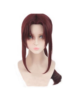 magic acgn Wine Straight  Anime Cosplay Wig For Women Halloween Wig  - Image 1