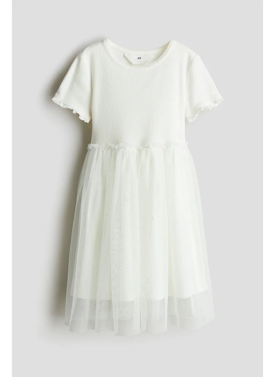 H&M Tulle Skirt Dress