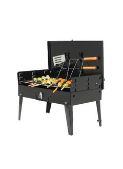 Campmate Campmate Portable Bargeque Grill With Accessories Cm-7004 43X26.5X46.5Cm | Bbq Camping Outdoor Cooking  - Image 1