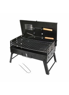 Campmate Campmate Portable Bargeque Grill With Accessories Cm-7004 43X26.5X46.5Cm | Bbq Camping Outdoor Cooking  - Image 2