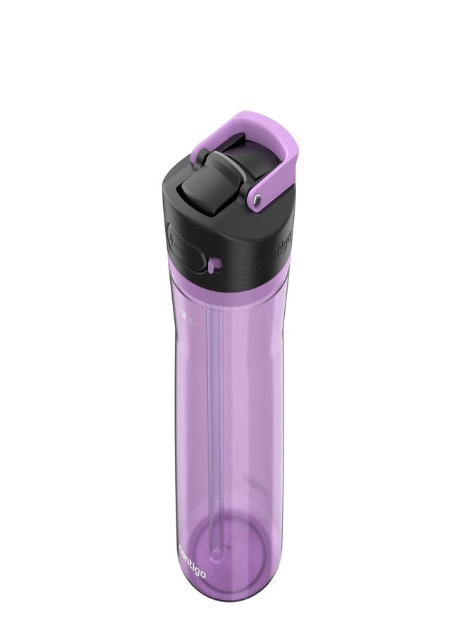 Contigo Ashland Water Bottle 24 oz Pansy - Image 3