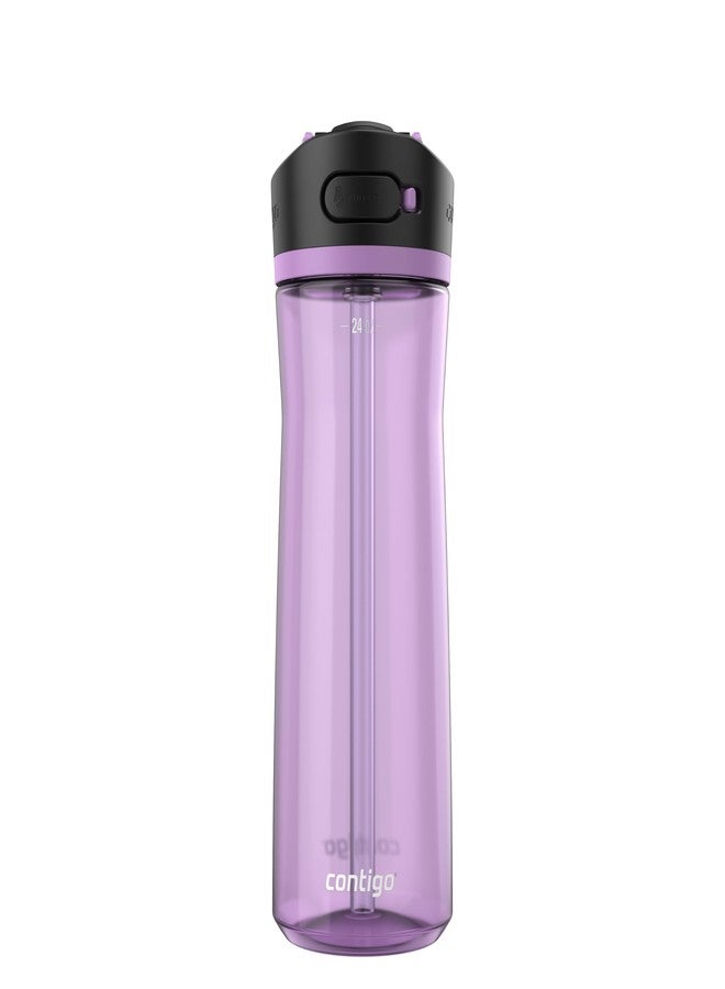 Contigo Ashland Water Bottle 24 oz Pansy - Image 1