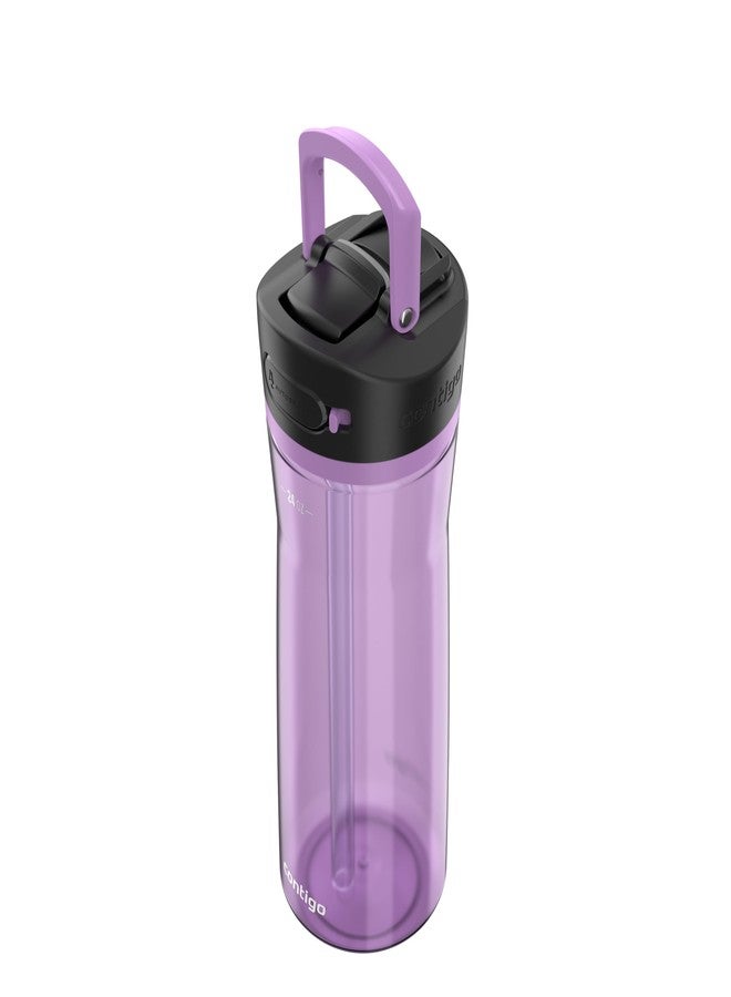 Contigo Ashland Water Bottle 24 oz Pansy - Image 5