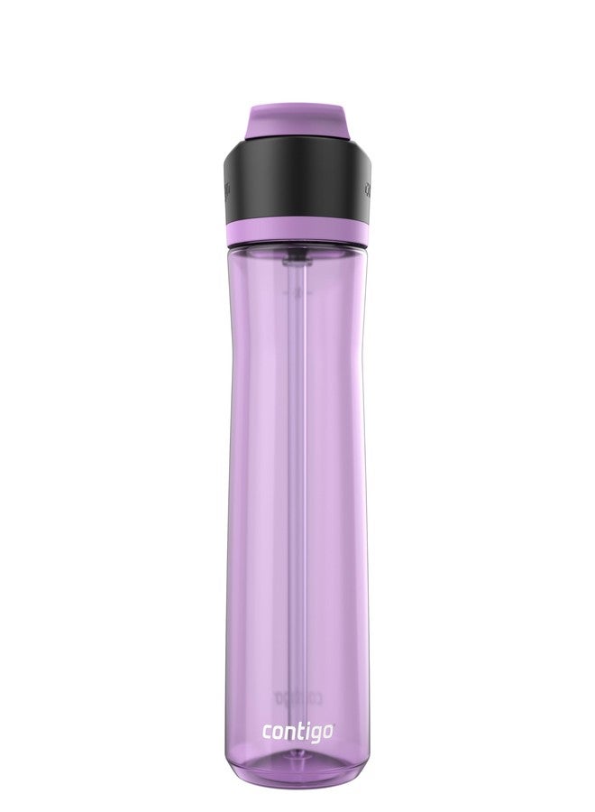 Contigo Ashland Water Bottle 24 oz Pansy - Image 2