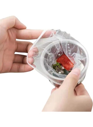 Kitchen Sink Strainer Trash Bag,100 PCS Drain Nets for Sink, Sink Strainer Filter Mesh Bag, Kitchen Sink Trash Mesh Bag, Disposable Anti-Clogging Elastic Filter Bags, Fits Most Sizes of Sink Strainer - pzsku/ZBA59EC44F8AA3B8CBB98Z/45/1746436776/df64f257-8c65-4160-9775-a7972c143971