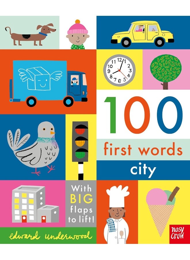 100 First Words: City  - Image 1