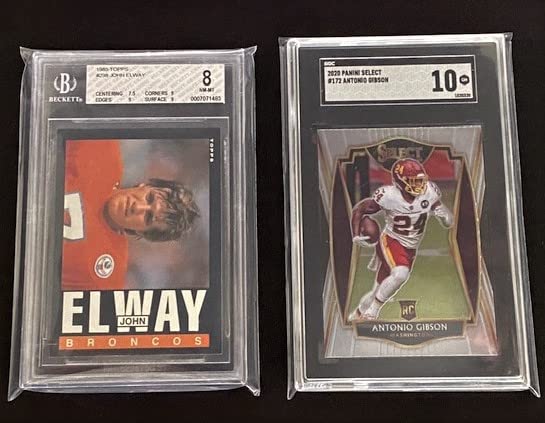 ProGuard Cards BGS Graded Card Sleeves for BGS & SGC Slabs & More 100 Sleeves Per Pack - Image 3