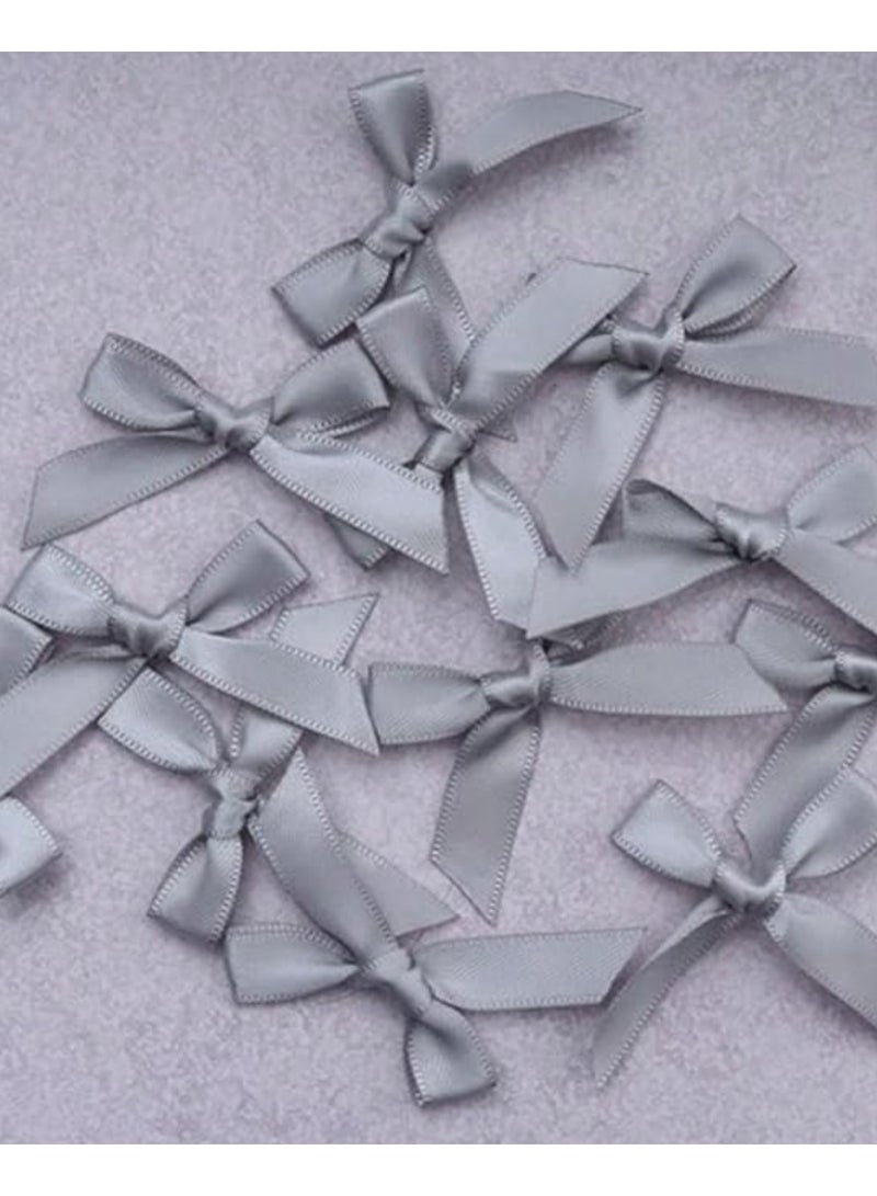 50 pieces/pack of colorful ties for gift wrapping, handmade card decoration, hair accessories, and balloon bows. - Image 3