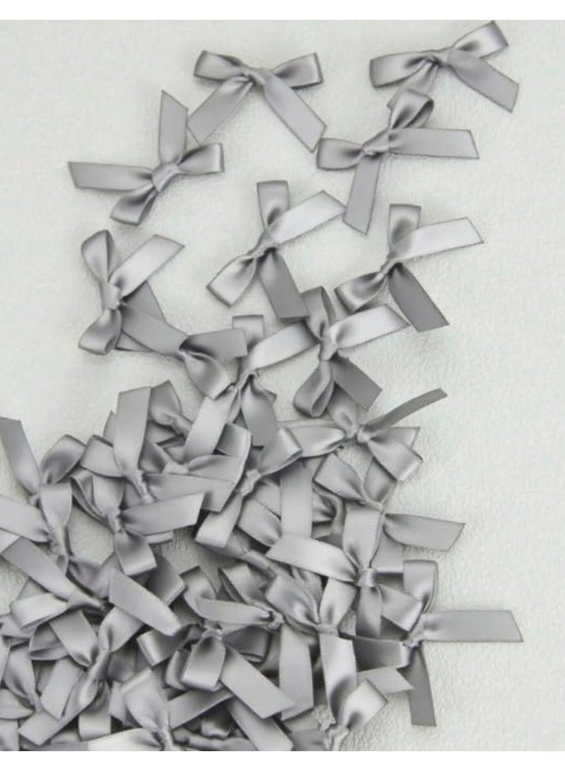 50 pieces/pack of colorful ties for gift wrapping, handmade card decoration, hair accessories, and balloon bows. - Image 1