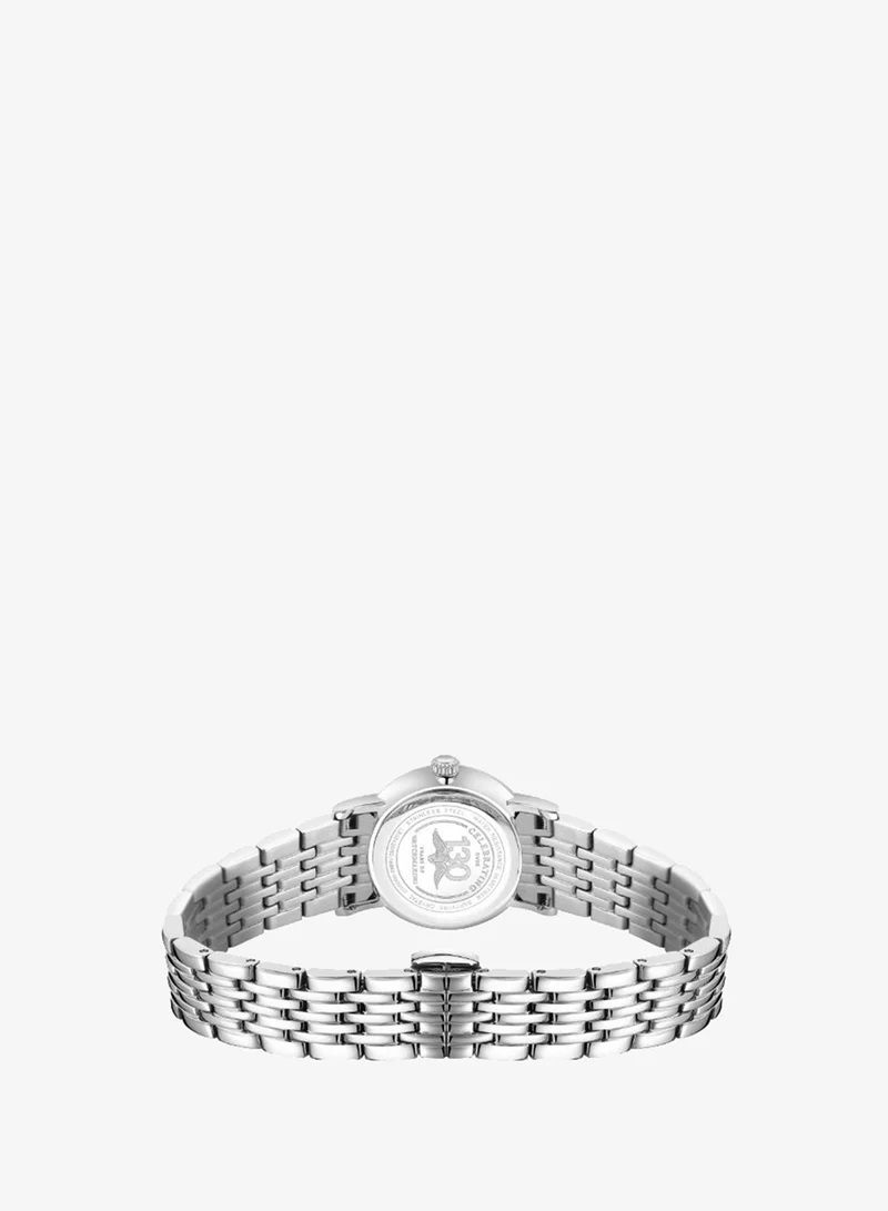 Rotary  Rotary Ladies Heritage White Dial Stainless Steel Bracelet Watch - LB05420/02 for Women | Best Price UAE