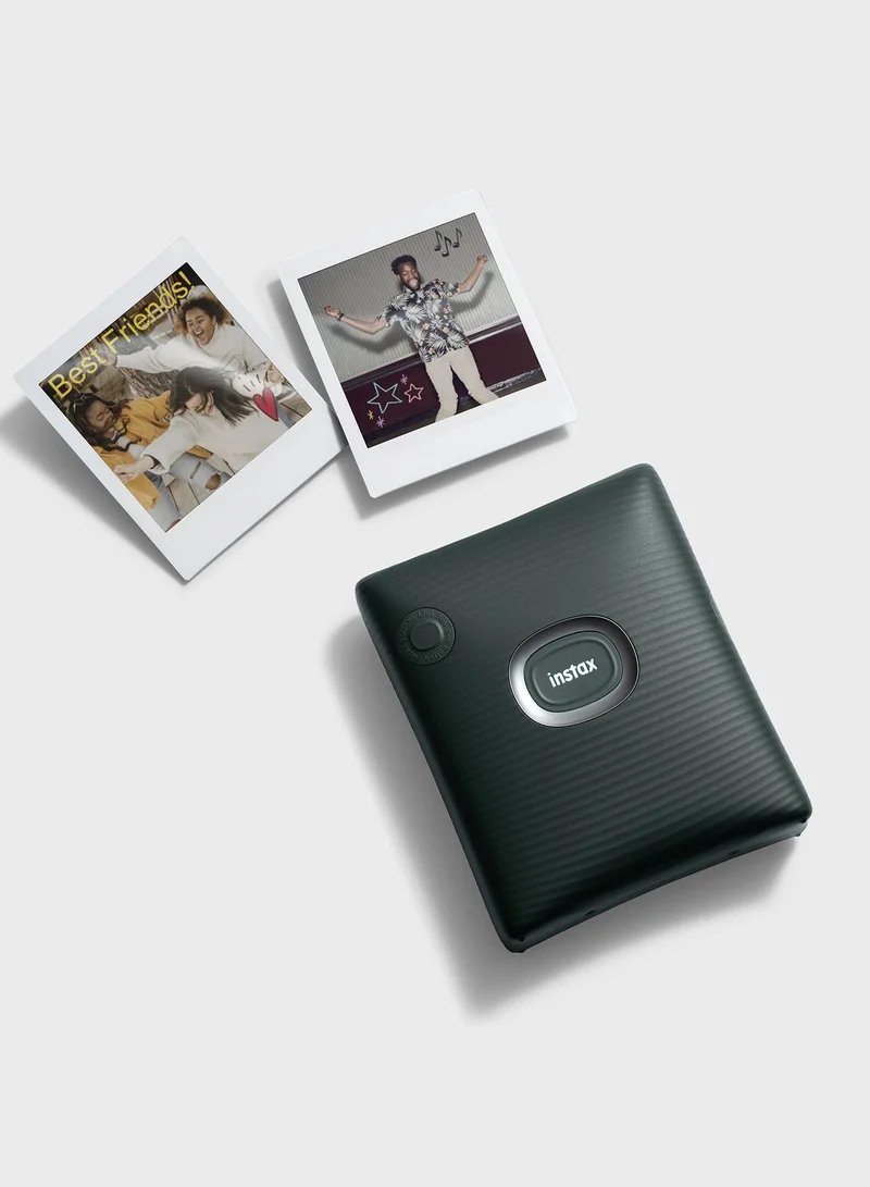 FUJIFILM Instax Square Link Smartphone Printer Green Photo Kit