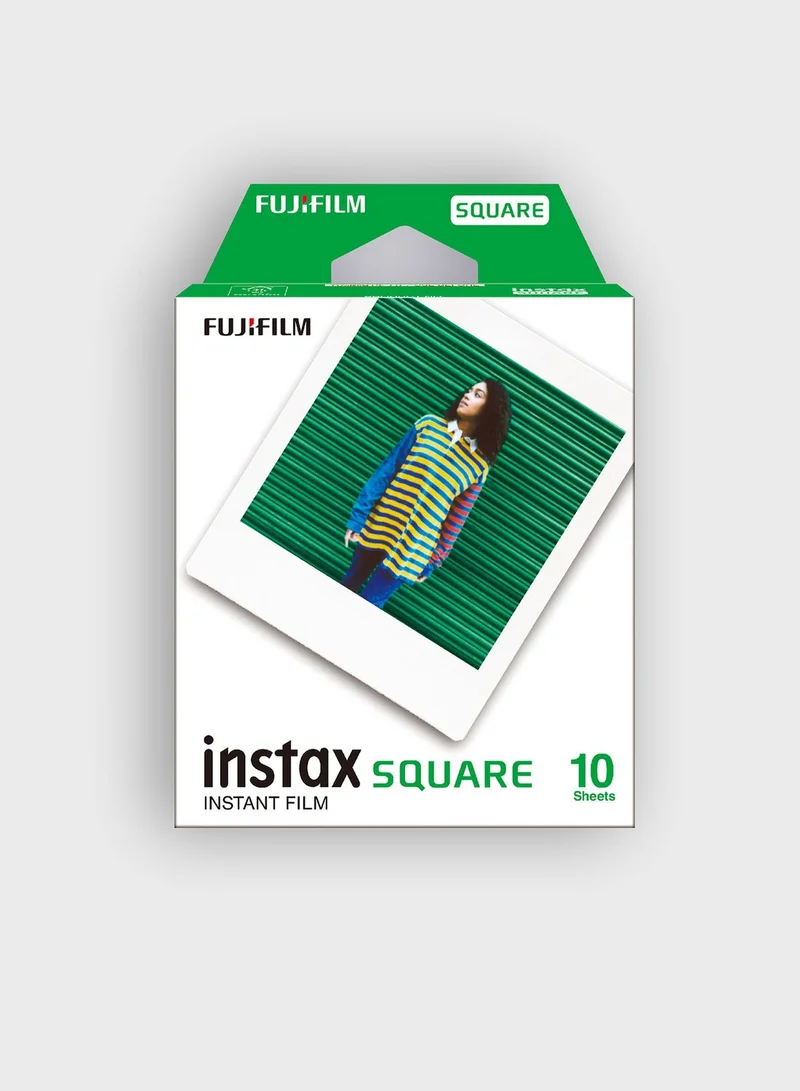 FUJIFILM Instax Square Link Smartphone Printer Green Photo Kit