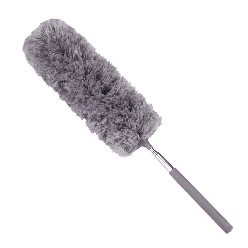 1PC Dust Brush，Adjustable Stretch Extend Microfiber Feather Duster Static Dusting Household Cleaning Brush Supplies - Image 1