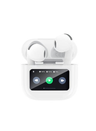 ايربودز بلوتوث XO-X42 ستيريو لاسلكية بشاشة لمس ملونة وتقنية بلوتوث 5.4 –تشغيل حتي 5 ساعات –ابيض - pzsku/ZBA5A1D90B2E5278F2BD0Z/45/1749731538/ac0b7c64-2eed-4dbe-8c22-8cfd6c8787db