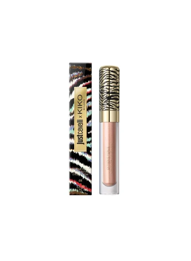 Kiko Milano daring bloom Just Cavalli X Kiko Milano  Extreme Fierce Long Lasting Eyeshadow  03 Daring Bloom for Women | Best Price UAE