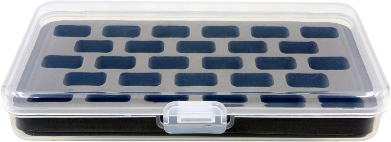 Ultima Bobbin Cases, Two Pack – Two Plastic See Through Bobbin Storage Boxes – Each Bobbin Holder Holds 28 Class-15 (SA156) Bobbins - Image 2