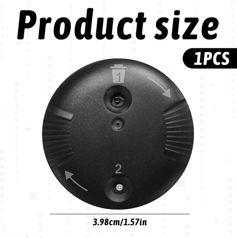Eophmi Cerushield Disk for Phonak,2 Pcs for Phonak Hearing Aid Wax Filters,for Phonaks Hearing Aid Filters Portable Cerumen Filter Baffle Accessory for Phonaks Hearings aids General standard crafted - Image 2
