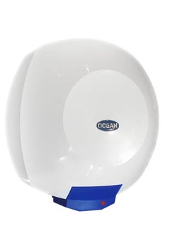 Ocean Ocean Electric Water Heater, 30 Liters, 1200 Watts, Titanium Plus, Country of Origin Italy, White - SVO30CE 