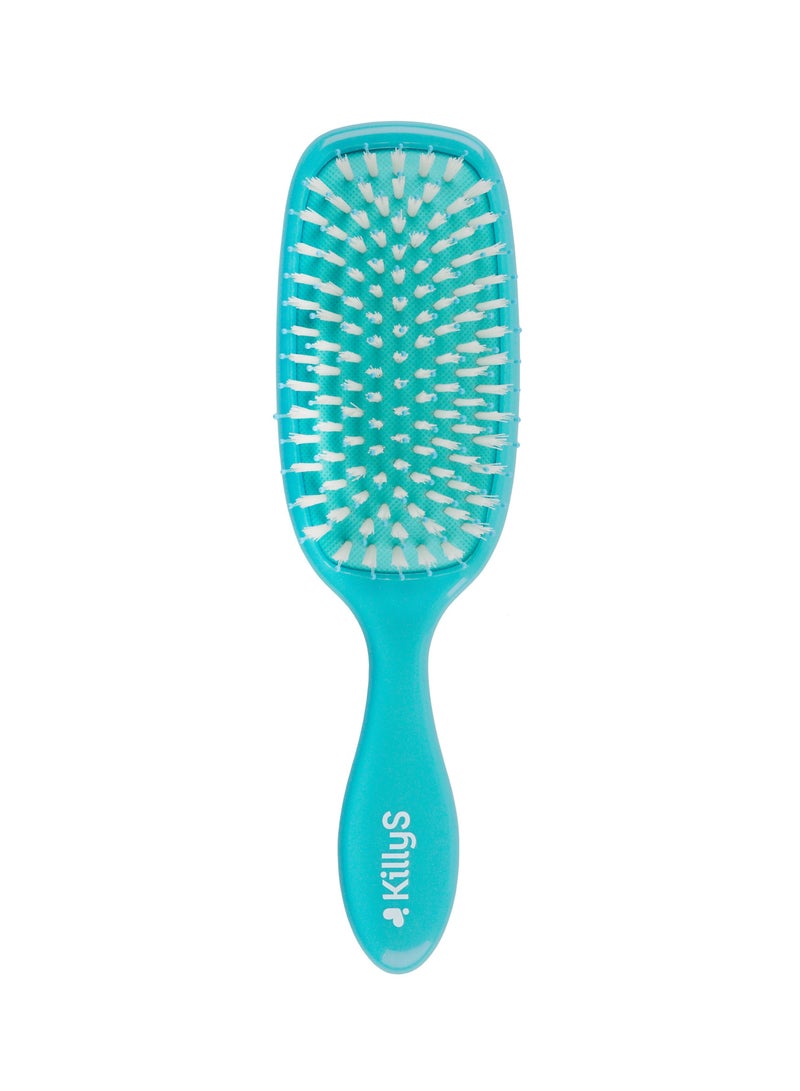 HAIRBRUSH FOR MEDIUM POROSITY HAIR ENRICHED WITH PLUM SEED OIL AND FLAVOUR