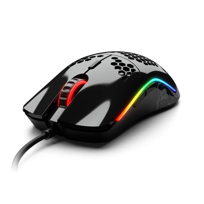 Glorious Model O- (Minus) Gaming Mouse, Glossy Black (RENEWED) - Image 3