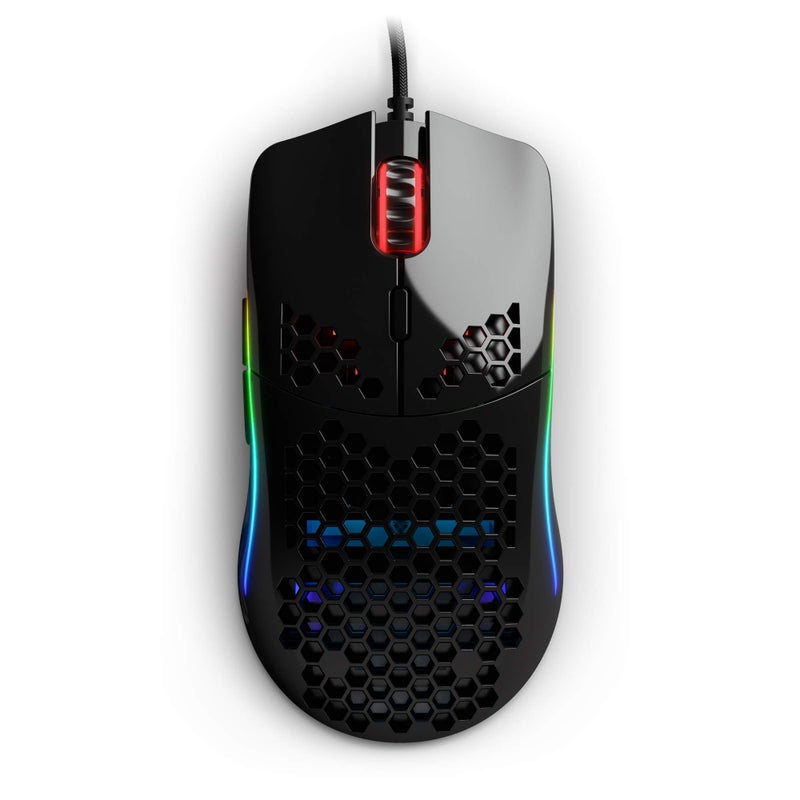 Glorious Model O- (Minus) Gaming Mouse, Glossy Black (RENEWED) - Image 2