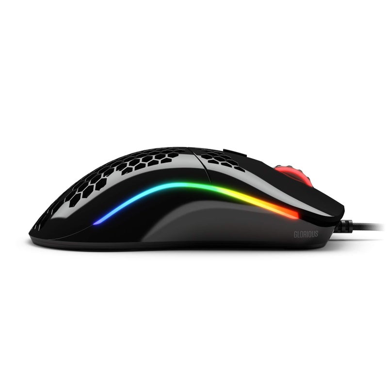 Glorious Model O- (Minus) Gaming Mouse, Glossy Black (RENEWED) - Image 5