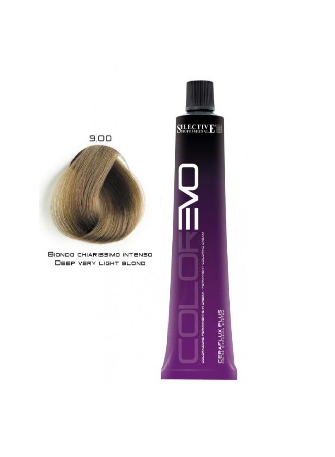 Selective Professional elective Professional Colorevo  9.00 Deep Very Light Blonde 100Ml - Image 3
