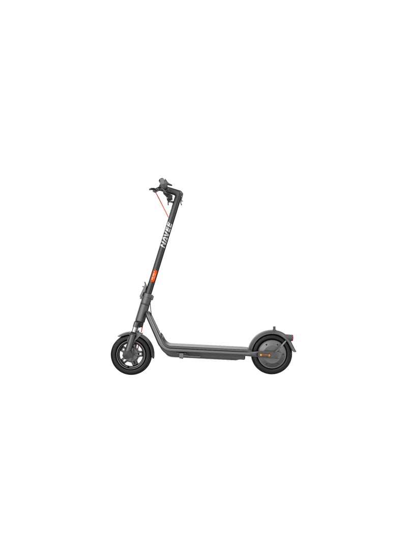 NAVEE Electric Scooter V25i Pro 2nd Generation, 25Km/H Max Speed and max Range 25Km, 600W Motor, Front Suspension, Anti-Skid TCS 110Kg Max Load, Supports Apple Find My - Image 1