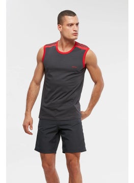 KOM Net Detailed Zero Sleeve Swimsuit 