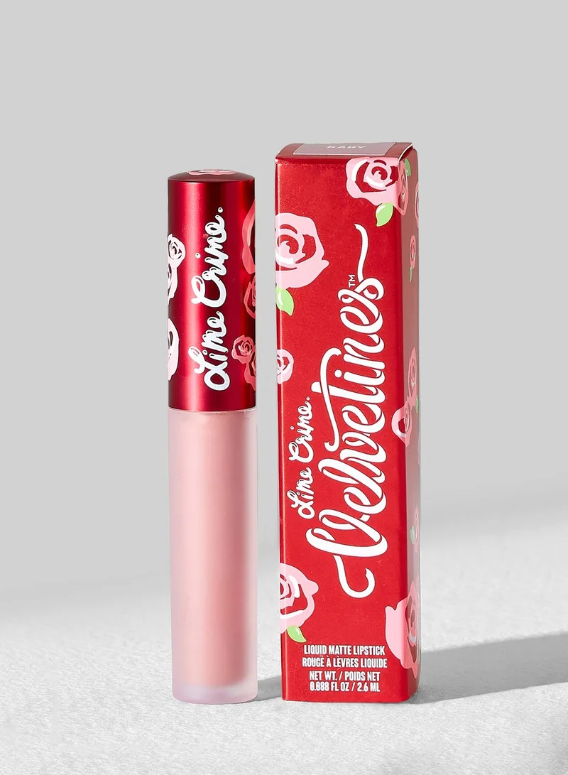 Lime Crime Velvetines Lipstick - Kady