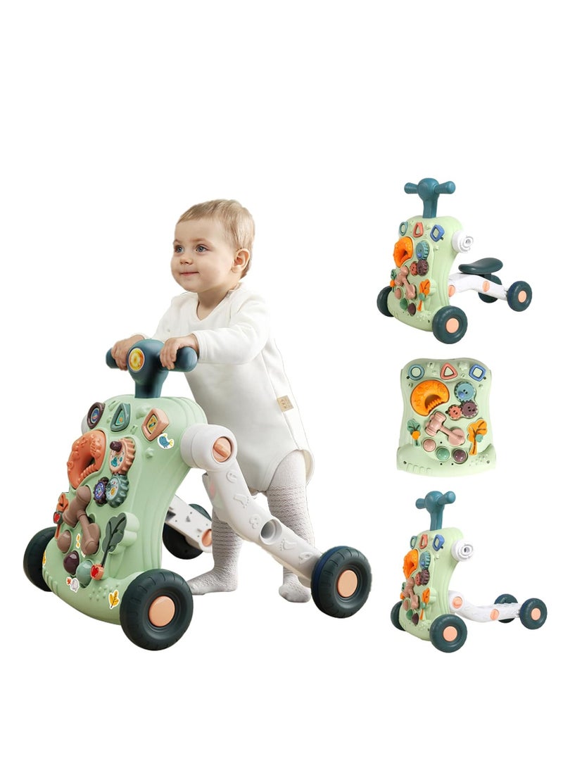 Dubkart 4 in 1 Walker for Baby - Green - Image 1