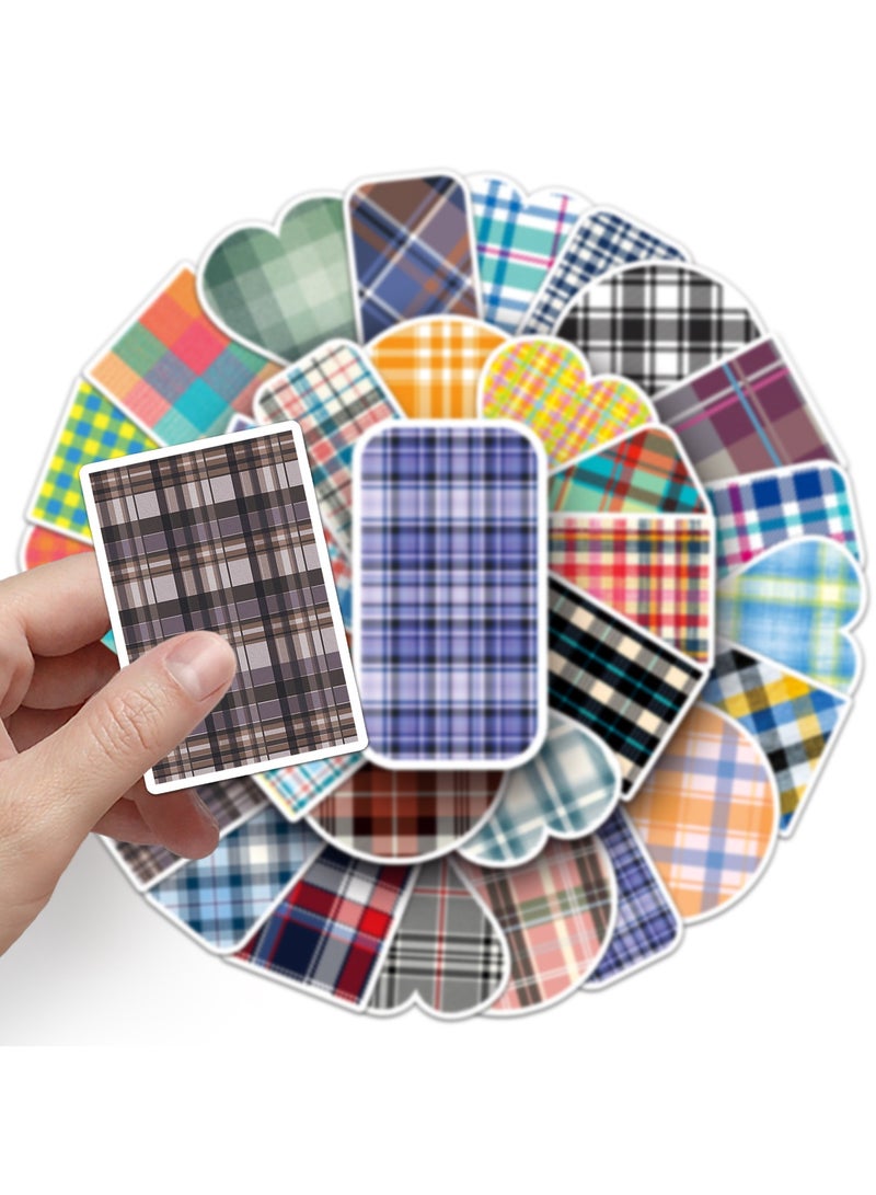 قوس قزح أورينبو 50 قطعة من ملصقات نمط منقوشة للأطفال الأولاد والمراهقين والبنات ملصقات فينيل كرتونية مقاومة للماء لأجهزة الكمبيوتر المحمول والهاتف وزجاجة المياه والأمتعة وقوارير الدراجة والكمبيوتر اللوحي والسيارة والدفاتر - Image 2