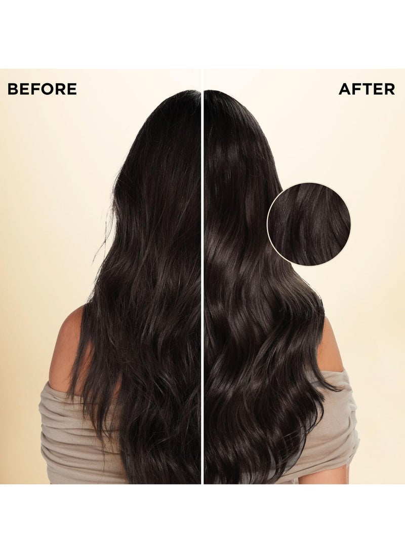 Pantene Advanced Hairfall Solution, Total Damage Care Shampoo, Pack of 1, 340ML, Gold - Image 5