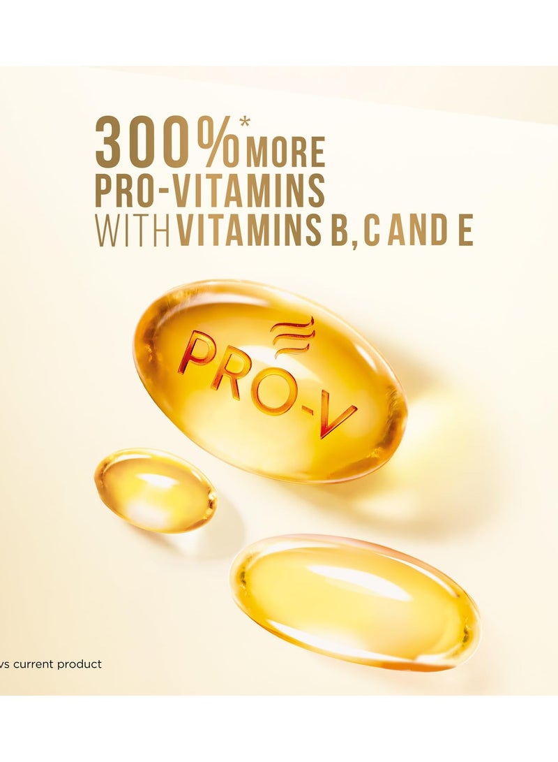 Pantene Advanced Hairfall Solution, Total Damage Care Shampoo, Pack of 1, 340ML, Gold - Image 3