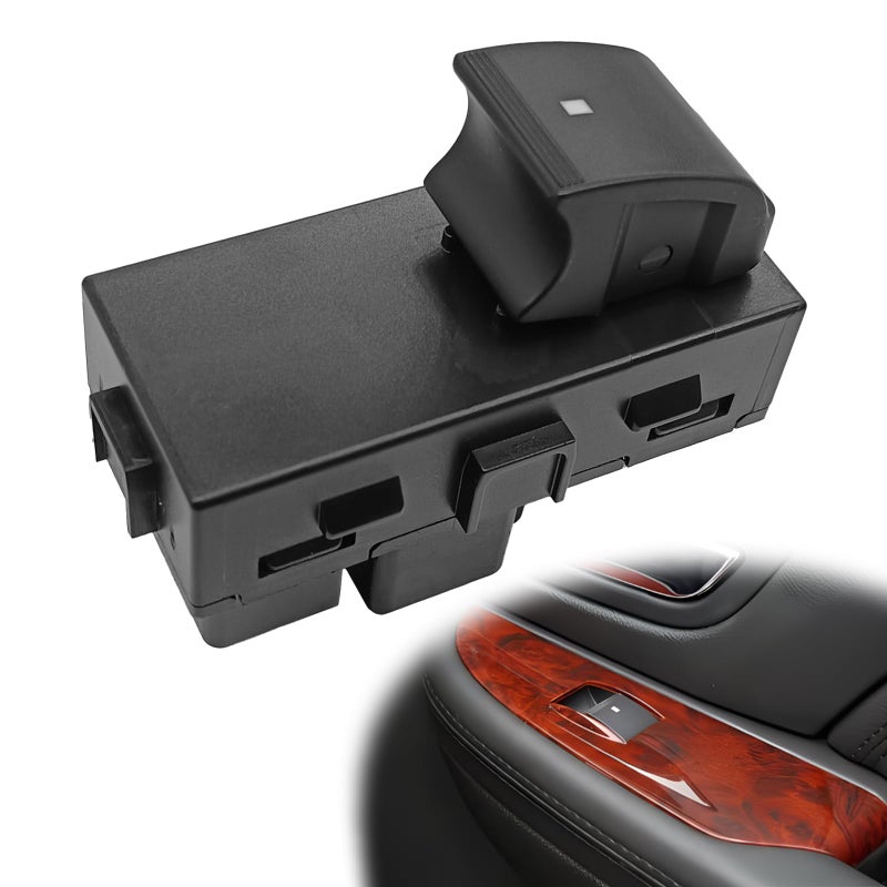 Passenger Side Power Window Switch Front Right Rear LeftRight Side Door Window Button Compatible with GMC Acadia Sierra Chevy Silverado Tahoe More Year Model 20062015 2289554515888174