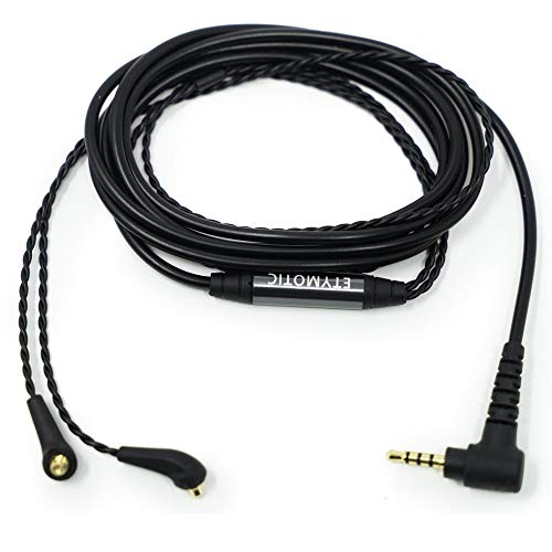 Etymotic ER Series 2.5mm Balanced Cable, Black - Image 2