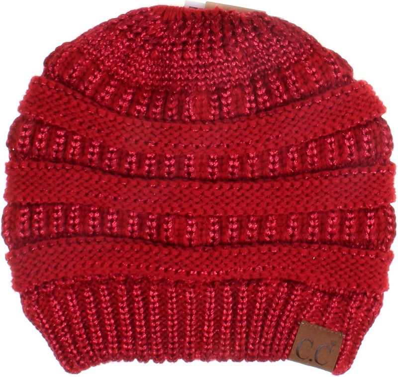 Cc Exclusives Cable Knit Beanie - Thick, Soft & Warm Chunky Beanie Hats - Image 2